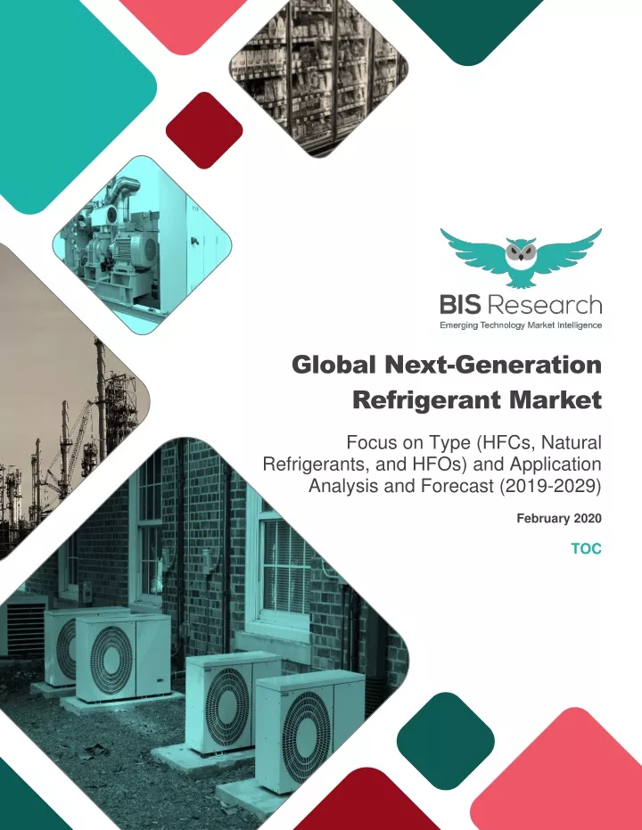global next generation refrigerant market