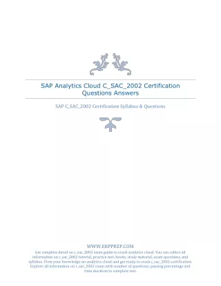 sap analytics cloud c sac 2002 certification