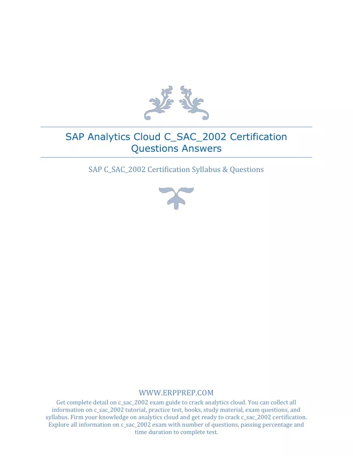 sap analytics cloud c sac 2002 certification