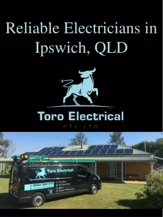 Reliable Electricians in Ipswich, QLD