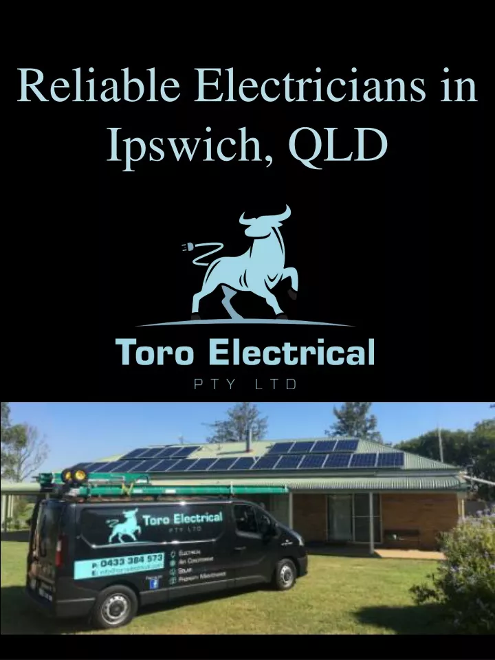 reliable electricians in ipswich qld