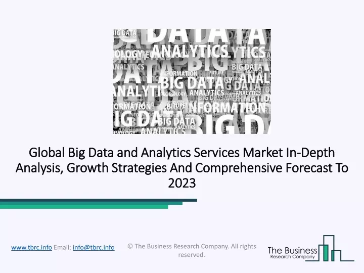 global global big data and analytics big data