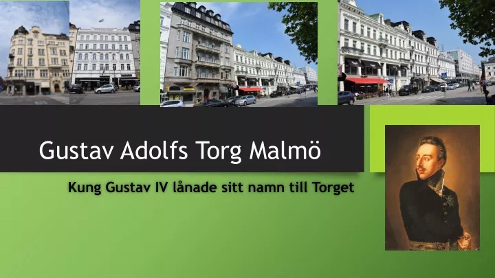 gustav adolfs torg malm