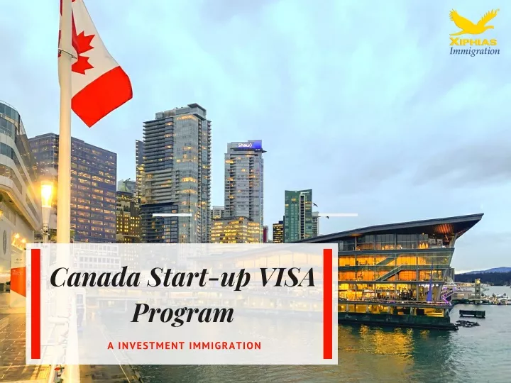 canada start up visa program