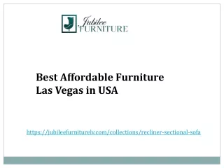 Best Affordable Furniture Las Vegas