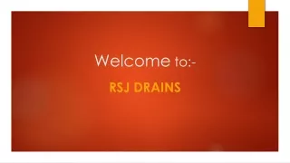 welcome to