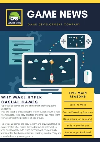 Hyper casual game development company