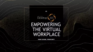 Experience End User Computing - Desktop365