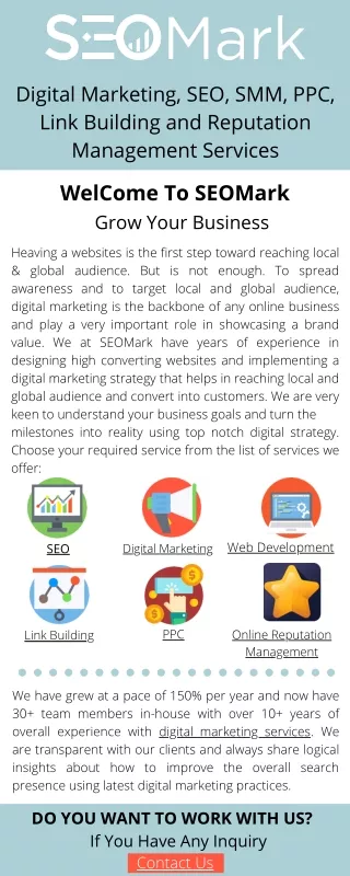 SEOMark - Top Digital Marketing and SEO Agency in Australia