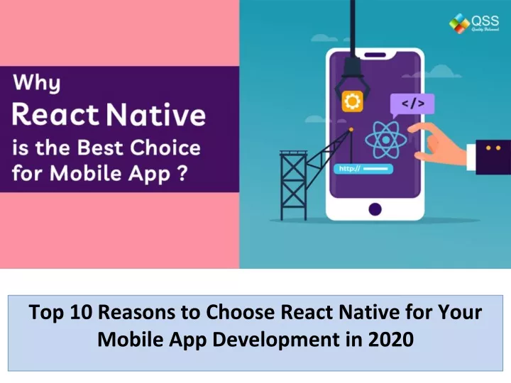 top 10 reasons to choose react native for your mobile app development in 2020