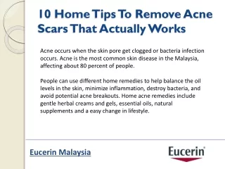 How to Get Rid of Acne Fast: Natural Home Remedies