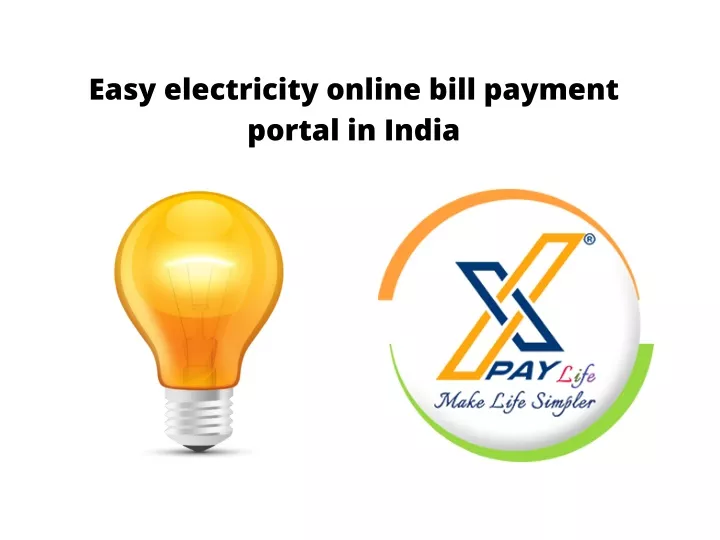 easy electricity online bill payment portal