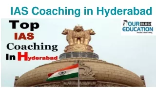 Best IAS Coaching in Hyderabad