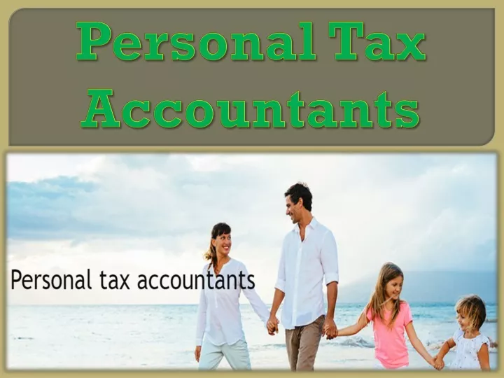 personal tax accountants