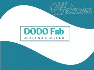 DODO FAB- The Best Active wear and Sportswear Shop in USA