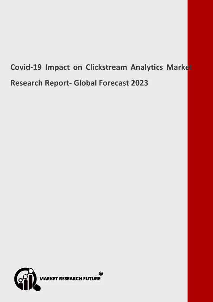 covid 19 impact on clickstream analytics market