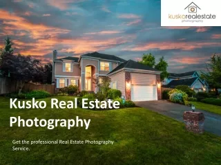 Real Estate Photography Near Me