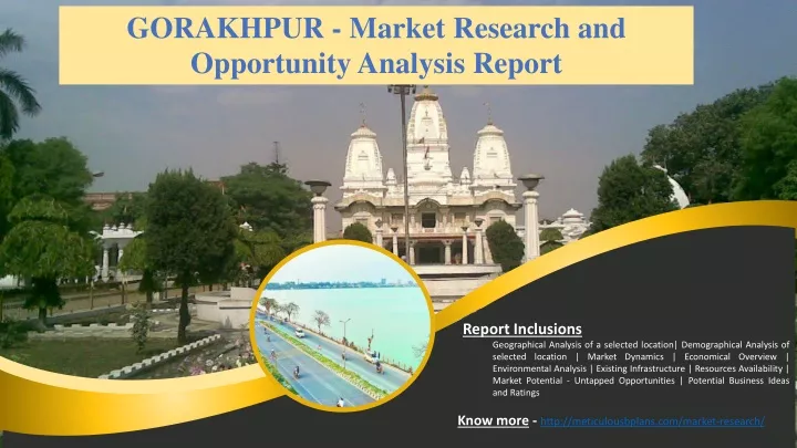 gorakhpur market research and opportunity
