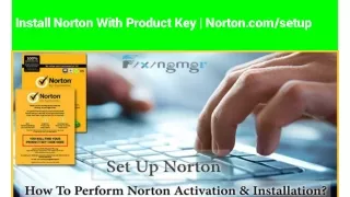 Install Norton With Product Key | Norton.com/setup