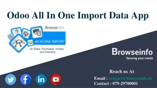 Odoo All In One Import Data App