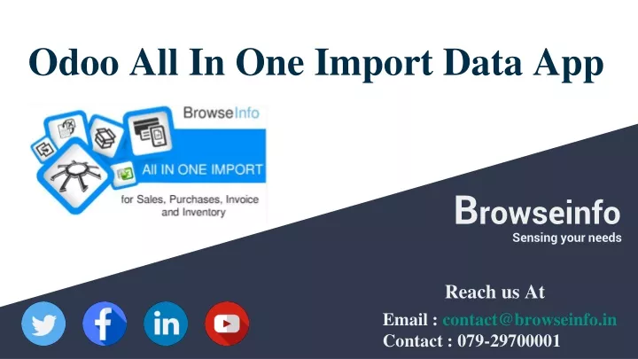 odoo all in one import data app