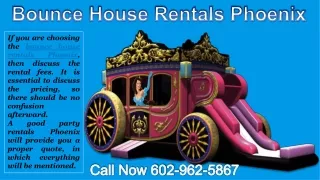 Bounce House Rentals Phoenix