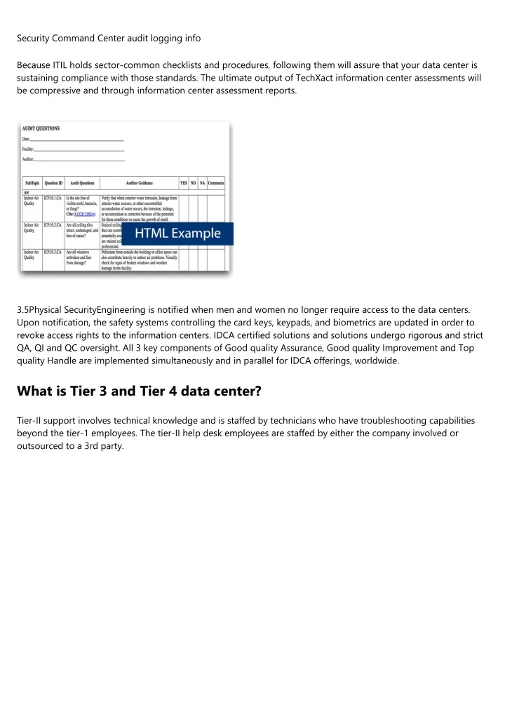 security command center audit logging info