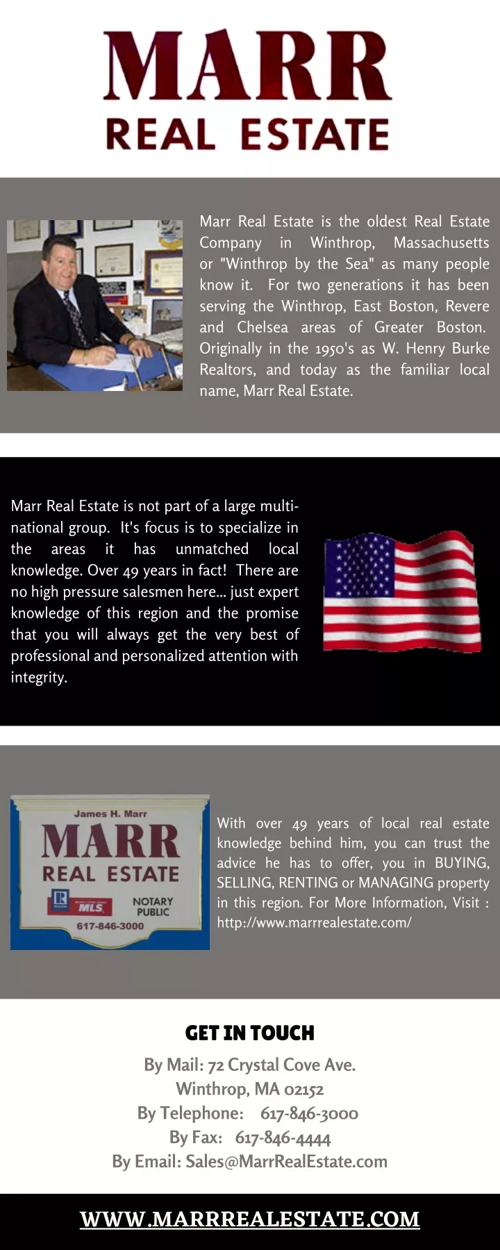 marr real estate is the oldest real estate