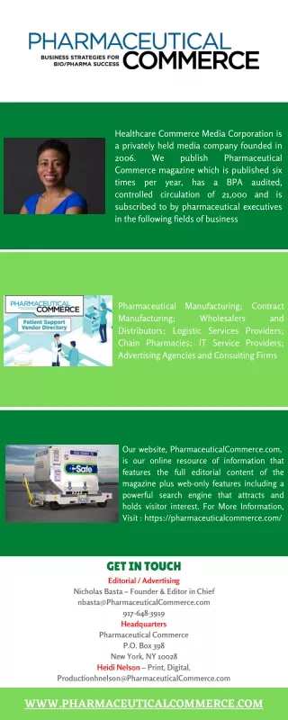 Pharmaceutical Marketing Magazines