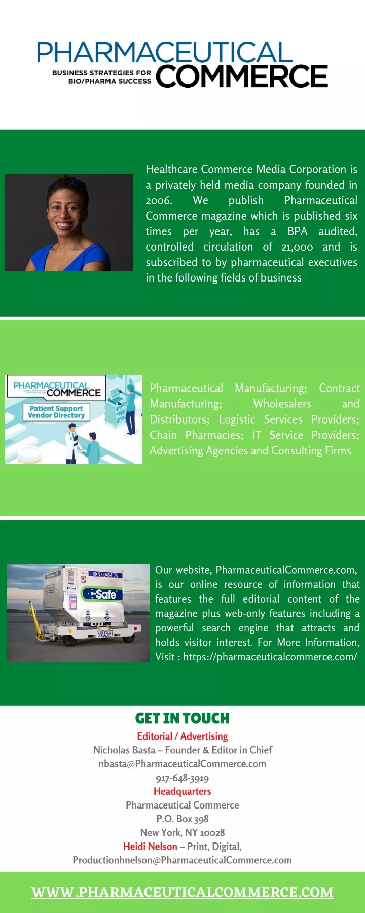 healthcare commerce media corporation