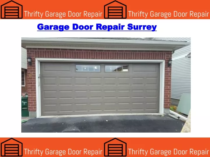 garage door repair surrey