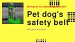 Dog collar safety strap - slide 1