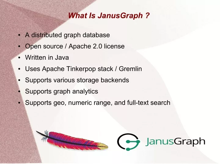 what is janusgraph
