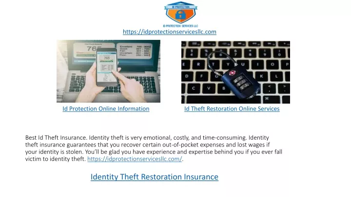 identity theft restoration insurance