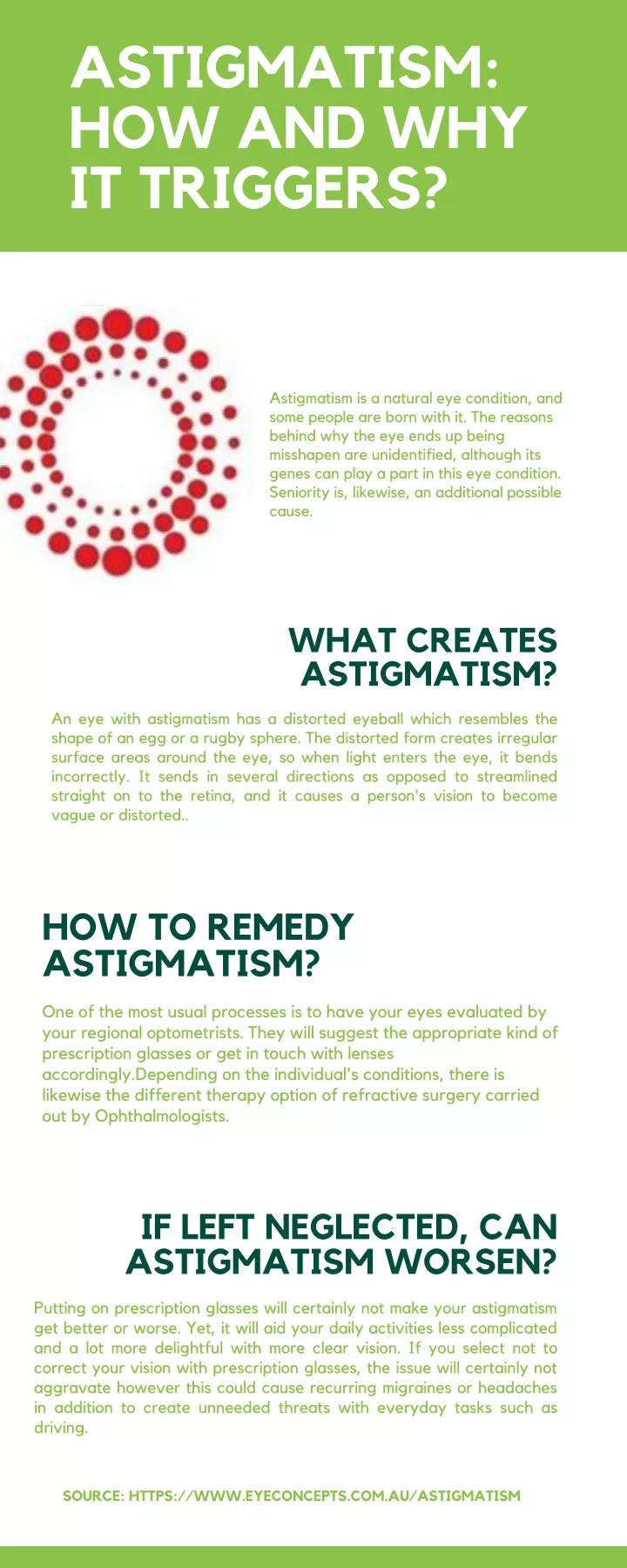 astigmatism how and why it triggers