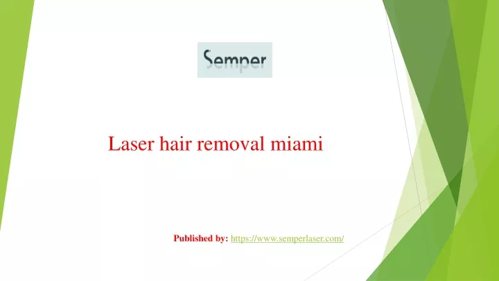 laser hair removal miami