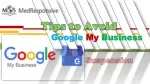 Tips to Avoid Google My Business Suspension