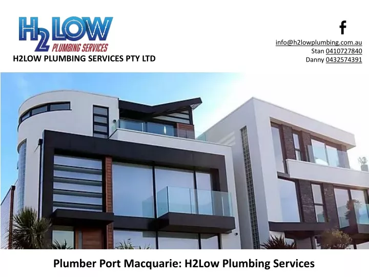 plumber port macquarie h2low plumbing services