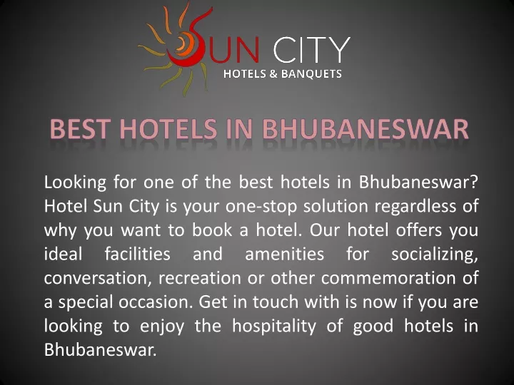 best hotels in bhubaneswar