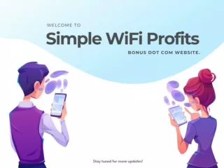 Simple WiFi Profits Review