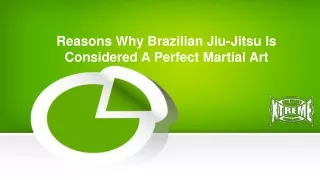 Reasons Why Brazilian Jiu-Jitsu Is Considered A Perfect Martial Art