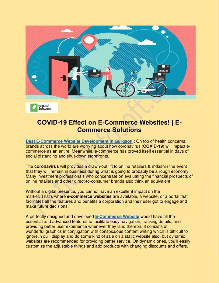 covid 19 effect on e commerce websites e commerce