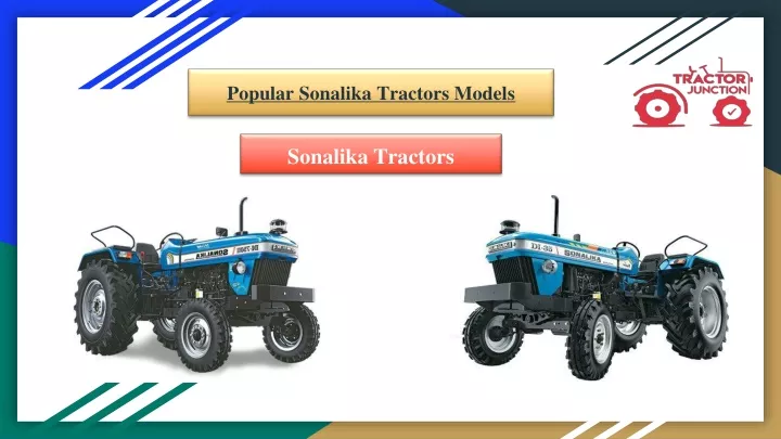 popular sonalika tractors models