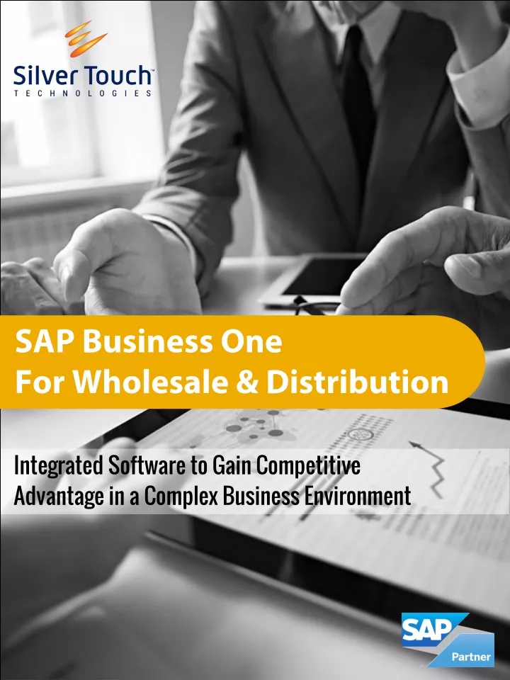 sap business one for wholesale distribution