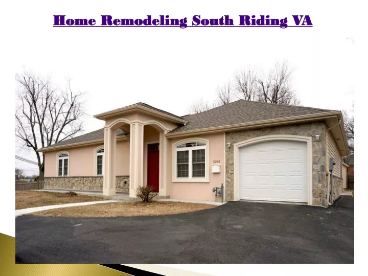 home remodeling south riding va