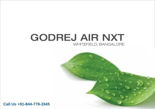 godrej air nxt