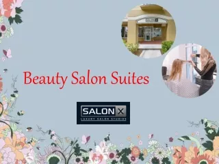 Beauty Salon Suites Rental