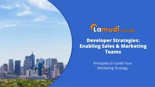 Principles to Guide Real Estate Developer's Marketing Strategy | Lamudi
