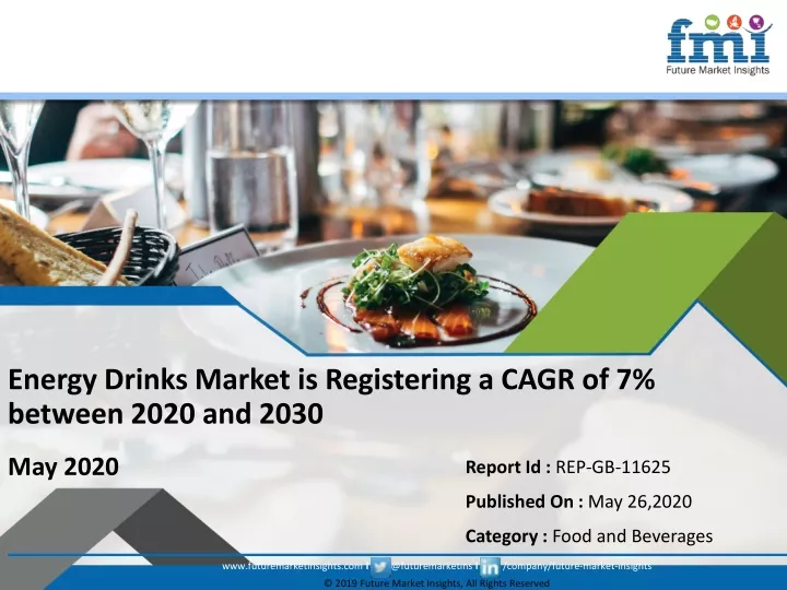 energy drinks market is registering a cagr