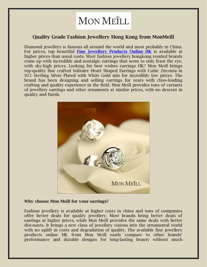quality grade fashion jewellery hong kong from